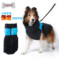 Usine prix de haute qualité grand chien douillet zip-up chien manteau d&#39;hiver chaud vêtements pour animaux de compagnie chien gilet